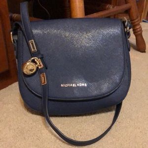 Michael Kors Navy Crossbody